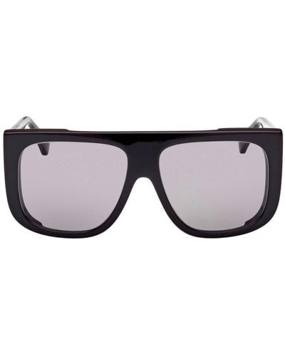 Max Mara Shield Frame Sunglasses - Black