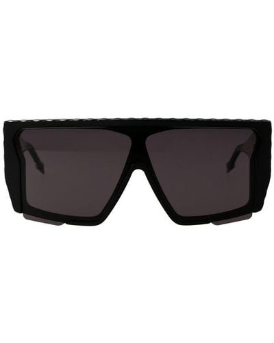 Dita Eyewear Oversized Square Framed Sunglasses - Black