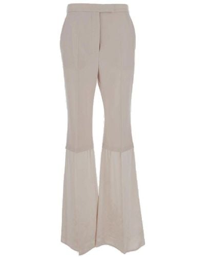 Fendi Tailored Gabardine Trousers - Grey