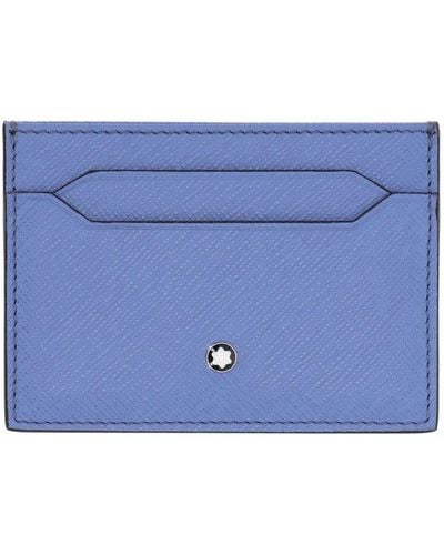 Montblanc Sartorial Card Holder - Blue