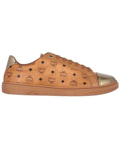 MCM-Men's New Court Diagonal Logo Sneaker – Era Clothing Store