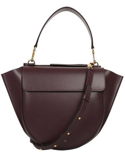 Wandler Hortensia Medium Shoulder Bag - Purple
