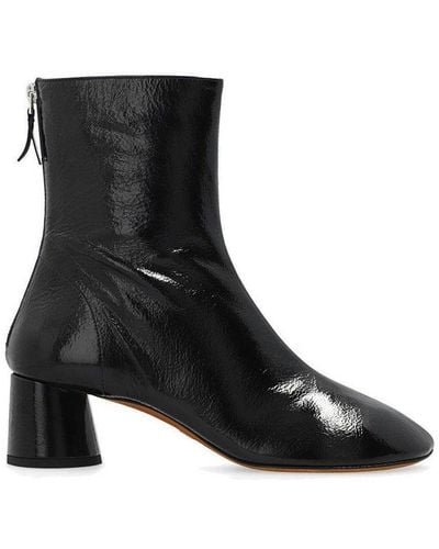Proenza Schouler Block-heel Glove Boots - Black