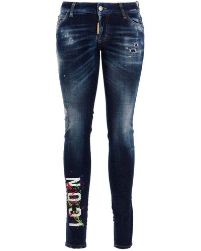 DSquared² Jennifer Jeans - Blue