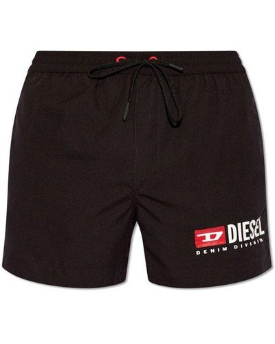 DIESEL ‘Bmbx’ Swimming Shorts, ' - Black