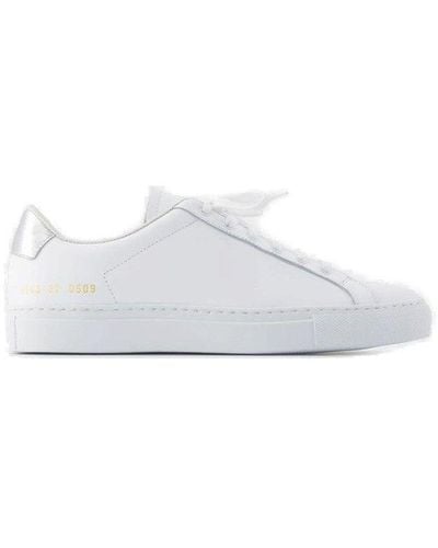 Common Projects Retro Classic Sneakers - White