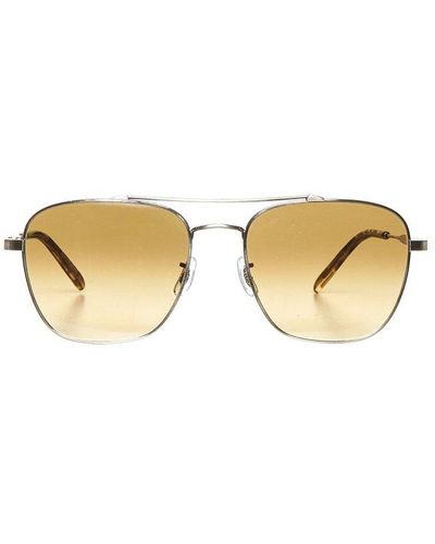 Brunello Cucinelli Sunglasses - Metallic