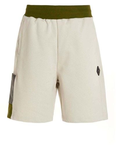 A_COLD_WALL* Two-tone Panel Vaults Shorts - Multicolor