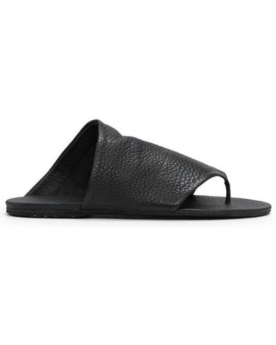 Marsèll Open-toe Slip-on Sandals - Black