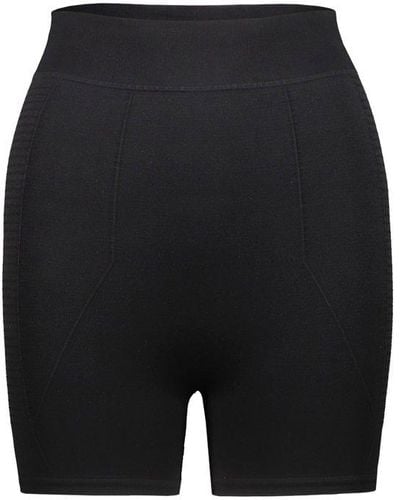 Rick Owens Stretch Ribbed Fitted Briefs - Black