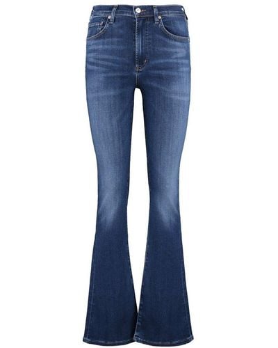 Citizens of Humanity Lilah Bootcut Jeans - Blue