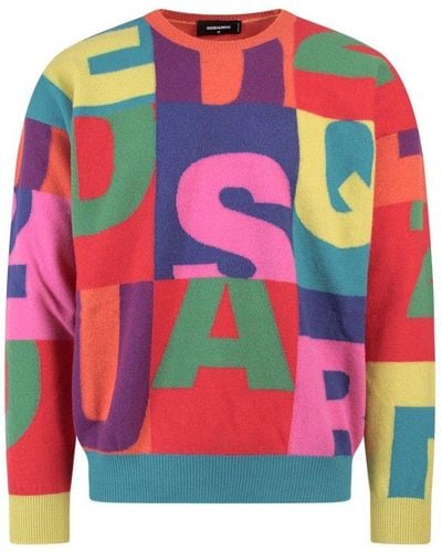 DSquared² Sweater - Multicolour