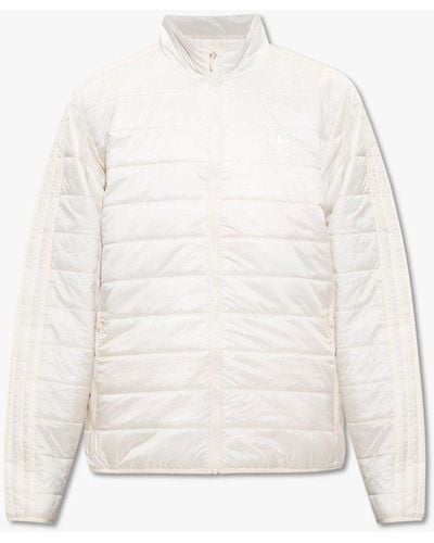 adidas Originals Insulated Jacket With Logo - White