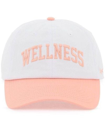 Sporty & Rich Sporty Rich Wellness Baseball Hat - Pink