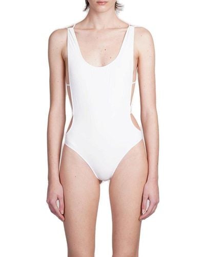 Isabel Marant Tenisia One-piece Swimsuit - White