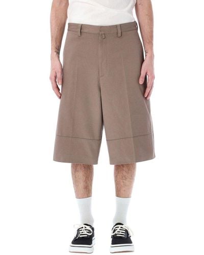 Ambush Knee-length Shorts - Gray
