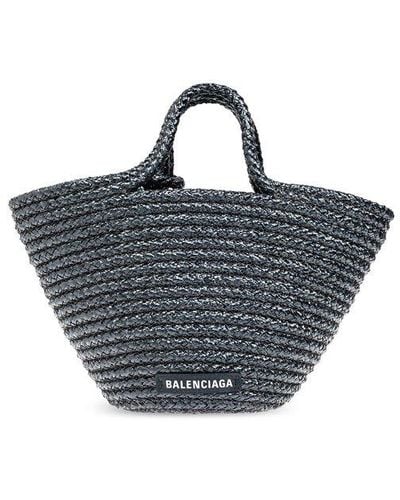 Balenciaga 'ibiza Small' Shoulder Bag, - Blue