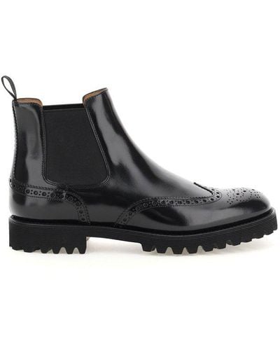 Church's Charlize Chelsea Boot Brogue - Multicolor