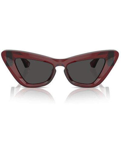 Burberry Cat-eye Sunglasses - Multicolour