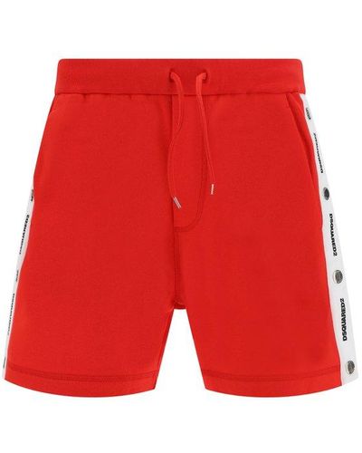 DSquared² Bermuda Shorts - Red