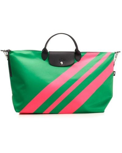 Longchamp Le Pliage Collection S Travel Bag - Green
