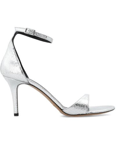 Isabel Marant Ailisa Heeled Sandals - White