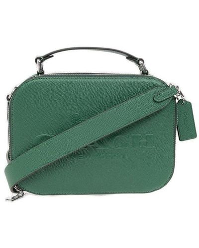 COACH Shoulder Bag With Logo - Green