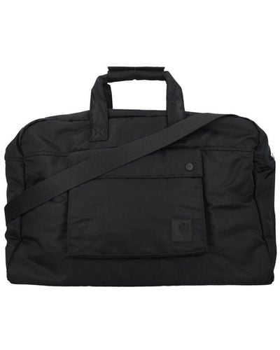 Carhartt Otley Logo Patch Weekend Bag - Black