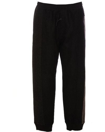 Y-3 Track Trousers - Black