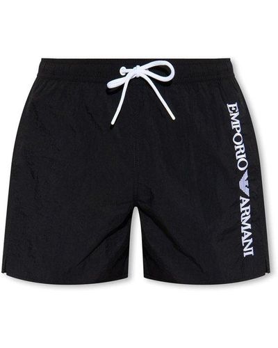 Emporio Armani Beachwear and Swimwear for Men | Online Sale up to 81% off |  Lyst