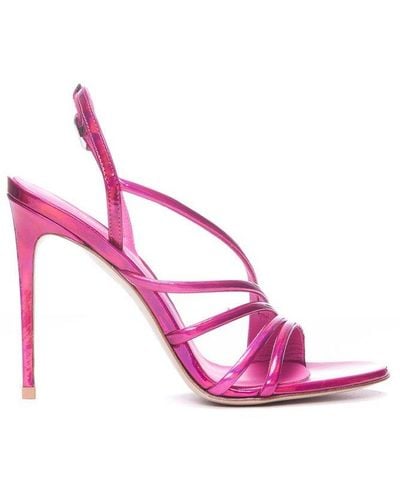 Le Silla Scarlet Strappy Buckle-fastened Sandals - Pink