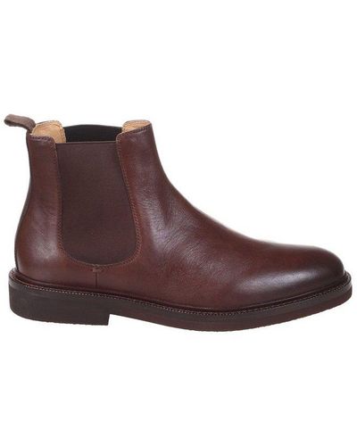 Brunello Cucinelli Chelsea Ankle Boots - Brown