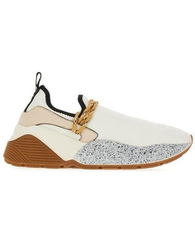 Stella McCartney Eclypse Stretch Low-top Sneakers - White