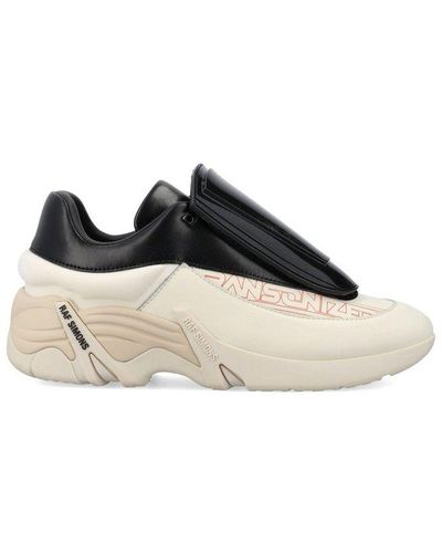 Raf Simons Antei Colourblock Low-top Sneakers - Black