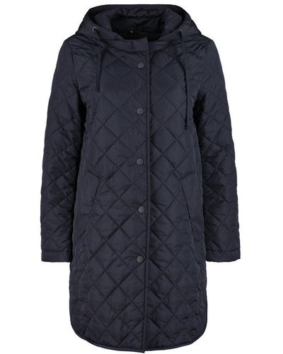 Weekend by Maxmara Erio Padded Down Jacket - Blue