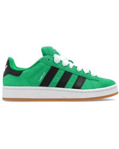 adidas Originals Campus 00s Lace-up Sneakers - Green