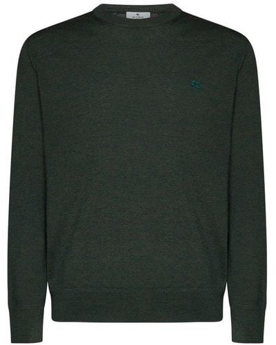 Etro Jumpers - Green
