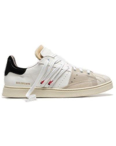 HIDNANDER Stripeless Ultimate Low-top Trainers - White
