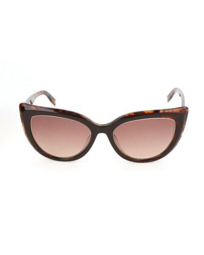 Karl Lagerfeld Cat-eye Frame Sunglasses - Pink