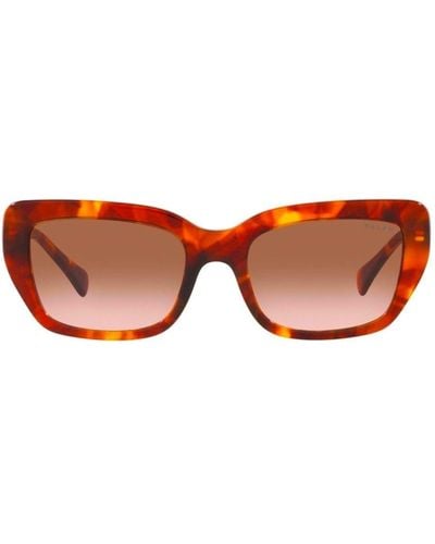 Ralph Lauren Rectangular Frame Sunglasses - Multicolour