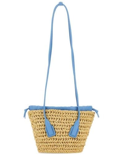 Bottega Veneta Arco Small Shopper Bag - Blue