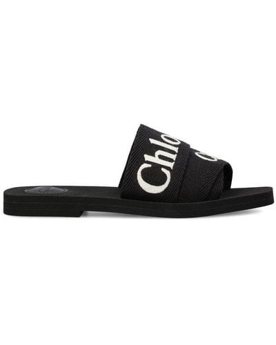 Chloé Chloé Slides - Black