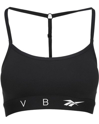 Reebok X Victoria Beckham T-back Sports Bra - Black