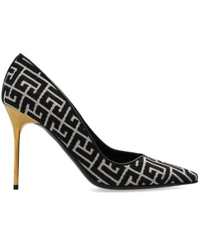 Balmain outlet scarpe tacco