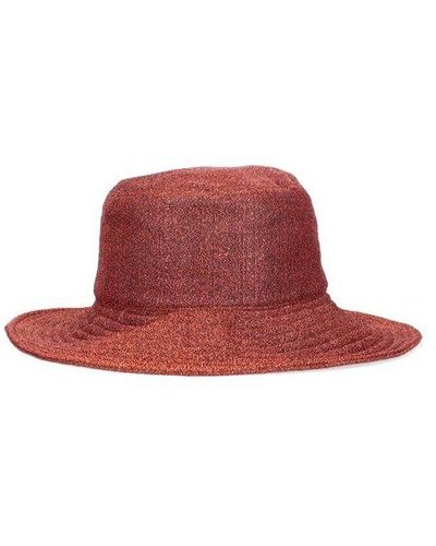 Oséree Glittered Bucket Hat - Brown