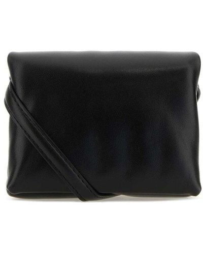 Marni Xaml Mini Clutch Bag - Black