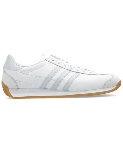 adidas Originals Country Og Lace-up Trainers - White