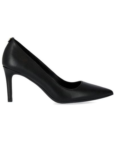 MICHAEL Michael Kors Alina Pointed Toe Court Shoes - Black