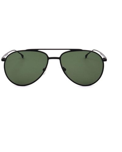 Karl Lagerfeld Aviator Frame Sunglasses - Green