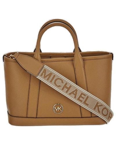 MICHAEL Michael Kors Luisa Shopper Bag - Brown